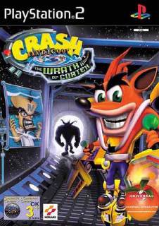 Crash Bandicoot: Wrath of Cortex – PS2